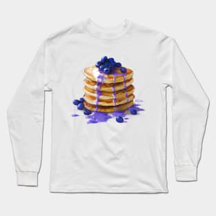 glittery pancakes Long Sleeve T-Shirt